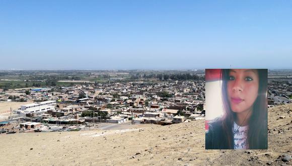 El cuerpo de Jasmina Paucar Rivas (foto) fue hallado en el sector de Chongos, en el distrito de Túpac Amaru Inca, en Pisco. Ella tenía 23 años. (Foto referencial: Luis García / El Comercio)