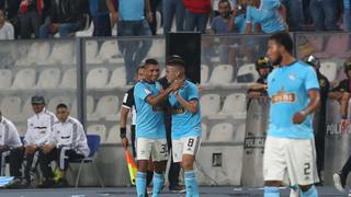 Sporting Cristal vs. Universitario: Christian Ortiz y el golazo por encima de Zubczuk para el 1-0 | VIDEO