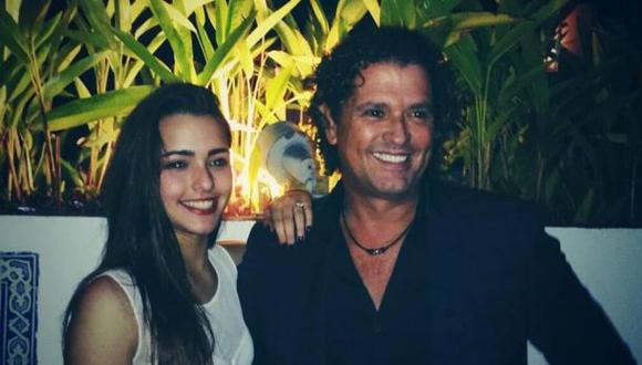Carlos Vives: su bella hija de 22 años posó para revista SoHo
