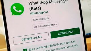 ¿WhatsApp falla? Esto pasa con tus conversaciones si actualizas la aplicación