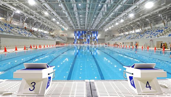 Las instalaciones de los Juegos Panamericanos contarán con Gas Natural para mantener la temperatura de las piscinas y duchas de los competidores.