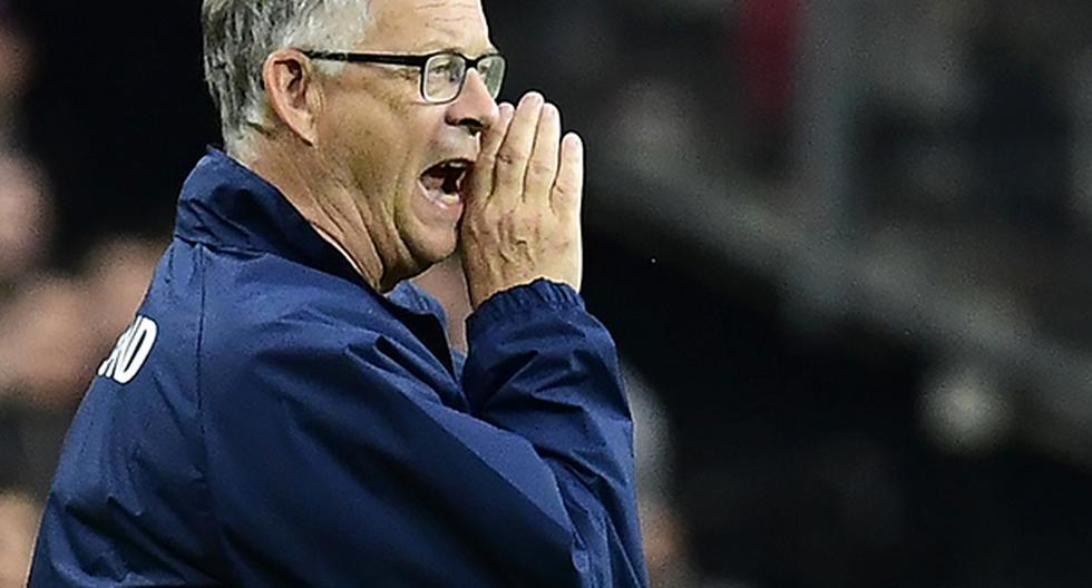 Lars Lagerback ya no es más entrenador de la selección de Islandia (Foto: AFP)