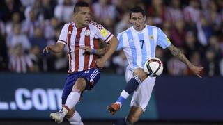 Paraguay empató 0-0 con Argentina en Asunción por Eliminatorias