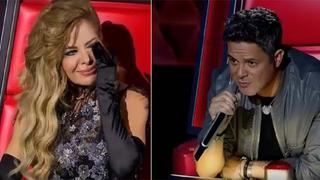 YouTube: Gloria Trevi lloró por Alejandro Sanz en La voz México