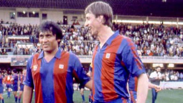 Barcelona de Sotil y Cruyff celebra 40 años del título de Liga - 1