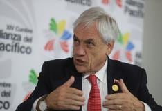 Sebastián Piñera: “Chile y Perú tenemos desafíos que son comunes”