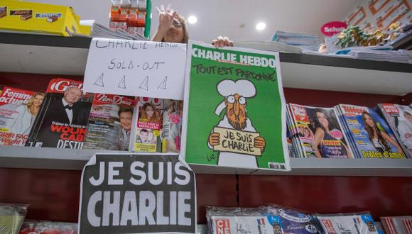 Charlie Hebdo: talibanes ven "repugnante" la nueva publicación
