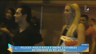 Paula Ávila volvió con André Castañeda tras agresión [VIDEO]
