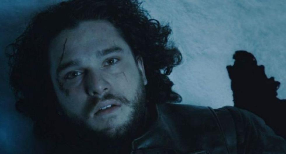 ¿Jon Snow está vivo? Eso se sabrá en la sexta temporada de Game of Thrones (HBO) 