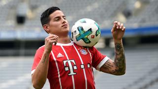 James Rodríguez: Football Leaks reveló su millonario sueldo en el Bayern Múnich