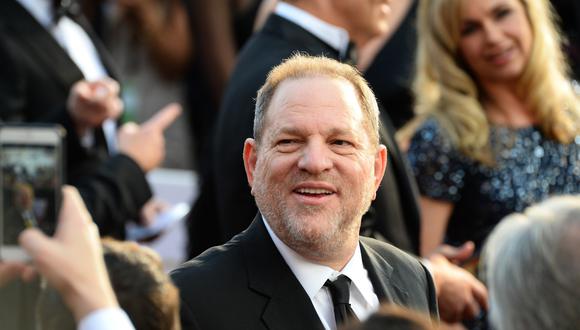 Harvey Weinstein durante la ceremonia del Oscar en febrero de 2016. (Foto: AP