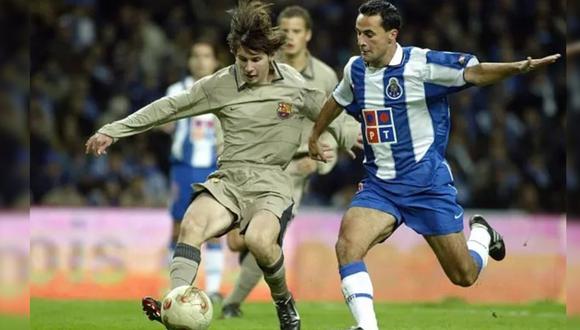 Este viernes se cumplieron 15 años del debut de Lionel Messi con camiseta de FC Barcelona. (Foto Tomada de la web de Clarín de Argentina)