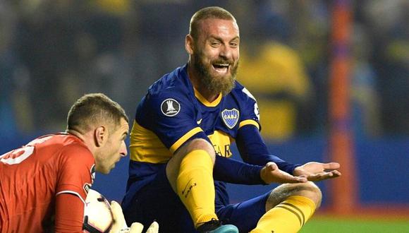 Daniele De Rossi elige a su favorito para The Best (Foto: AFP)