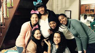 Rosa Valiente celebró su baby shower con la selección juvenil