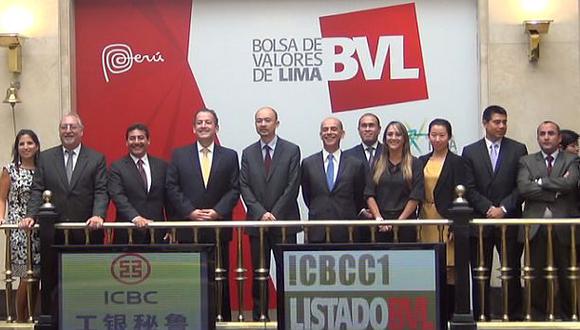 ICBC, el mayor banco del mundo, operará en Perú en febrero