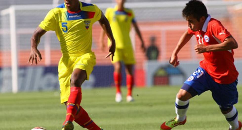 Ecuador buscará vencer a Chile. (Foto: Luizcore)