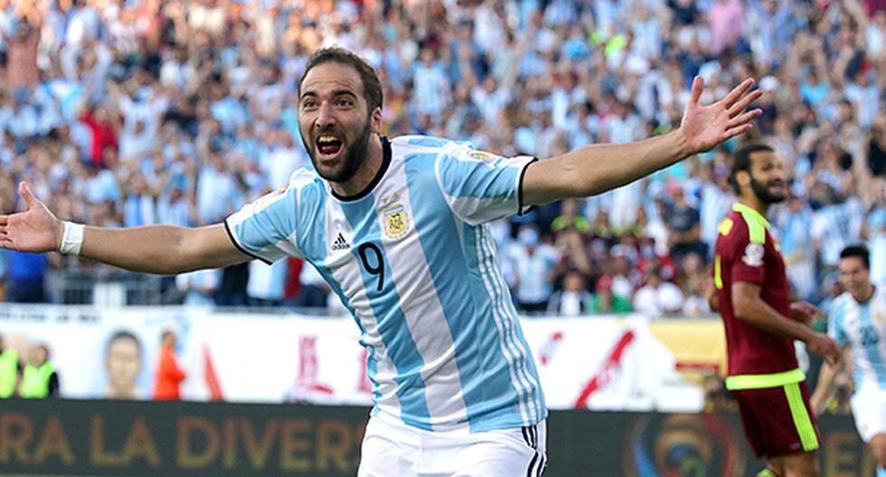 Argentina aplasta a Venezuela y es semifinalista de la Copa América. (Foto: AFP)