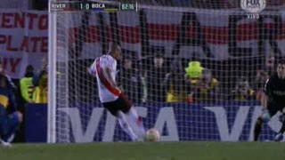 River Plate vs. Boca Juniors: Sánchez anotó gol del triunfo