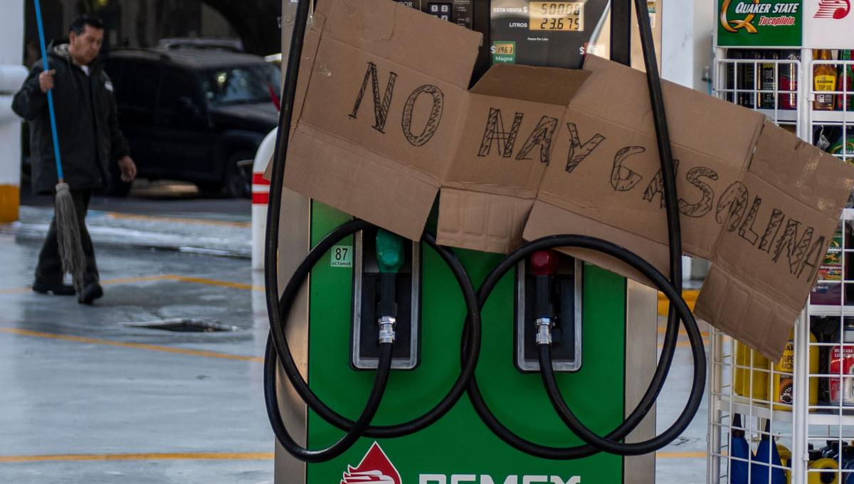 La escasez de gasolina ha provocado el incremento del precio de este combustible en varias ciudades de México. (Foto: AFP)