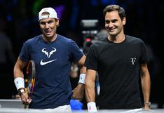 Final soñado: Federer dirá adiós en un partido de dobles al lado de ‘Rafa’ Nadal