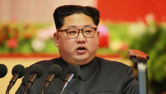 El cumpleaños de Kim Jong-un llega este año el día antes de la primera reunión de alto nivel entre las dos Coreas desde diciembre de 2015. (Foto: AFP)