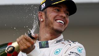 F1: Hamilton ganó GP de Japón y se encaminó al título mundial