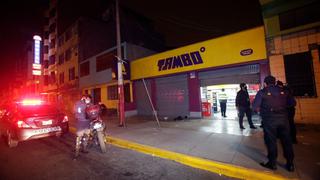 SMP: frustran asalto a dos minimarkets y detienen a delincuentes tras violento enfrentamiento | VIDEO