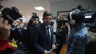 López Vilela declarará el próximo miércoles ante Ética por denuncia de Noceda