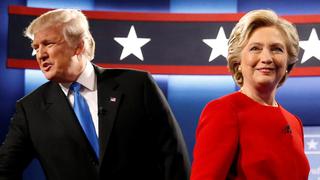 Clinton vs. Trump: Las mejores fotos del debate presidencial