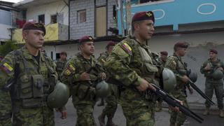 Detenciones en el primer día de estado de excepción focalizado en Ecuador