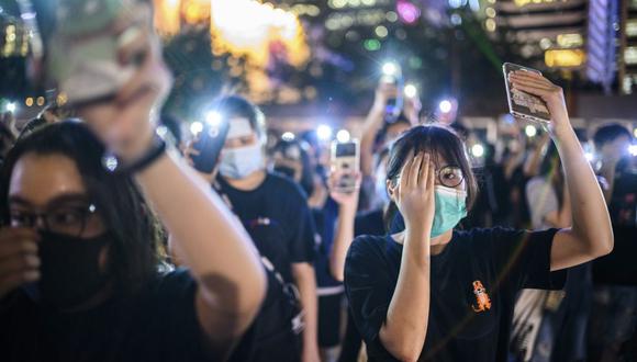 Las protestas se han intensificado en las últimas semanas. (Foto: AFP)