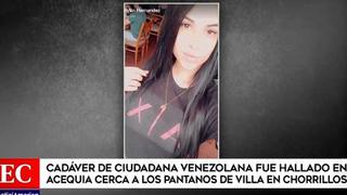 Cuerpo de ciudadana extranjera fue hallada en Pantanos de Villa