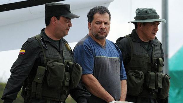 The capture of Don Mario left the David brothers, who were the leaders of the Clan del Golfo.  (Getty Images)