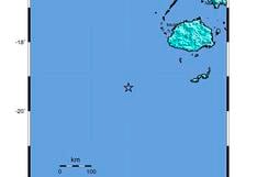 Terremoto de 6,9 grados Richter sacude Fiyi sin generar un tsunami