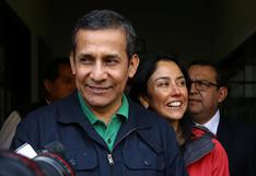 Partido Nacionalista espera que nuevo fallo deje libres a Ollanta Humala y Nadine Heredia