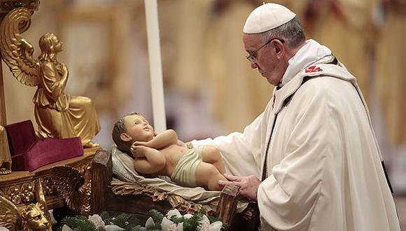Papa Francisco invita a vivir una Navidad sin "mundanidad"