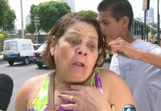 Brasil: Ladrón ataca a mujer que declaraba sobre robos en Río de Janeiro 