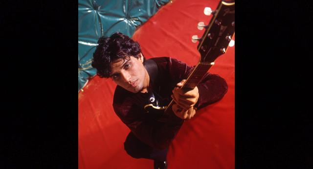 Pedro Suárez Vértiz, durante las grabaciones del videoclip de "Me estoy enamorando". (Foto: Germán Ballesteros - El Comercio)