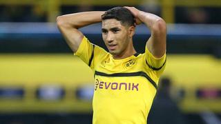 Borussia Dortmund: Hakimi se perderá lo que resta de temporada por una lesión