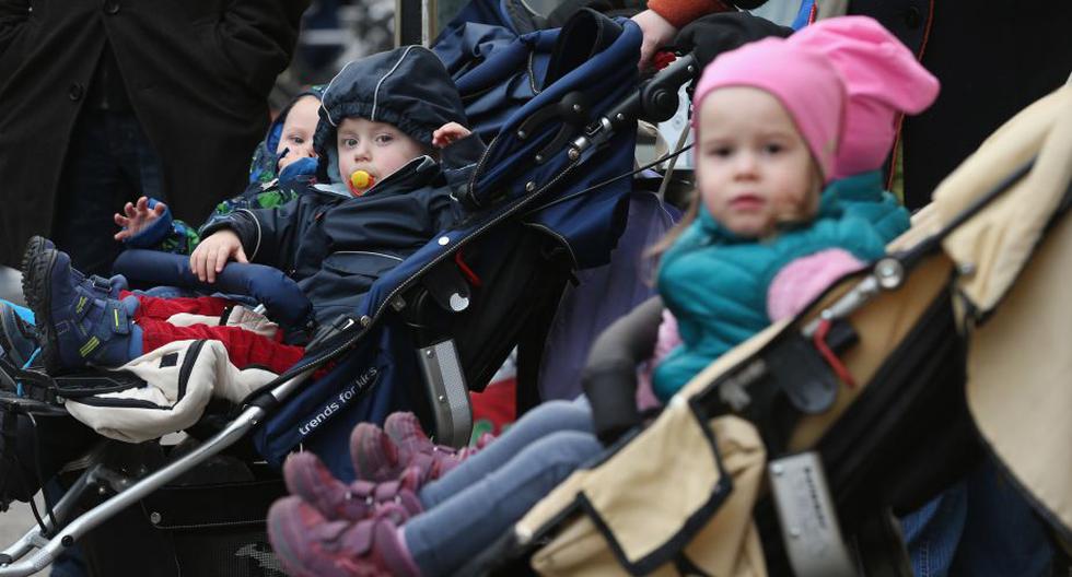Los niños en Alemania podrían tener hasta cuatro padres (Foto: Getty Images)