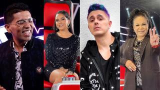 “La Voz Kids”:  Christian Yaipén, Daniela Darcourt, Joey Montana y Eva Ayllón abrieron la pista bailando y cantando sus temas | VIDEO
