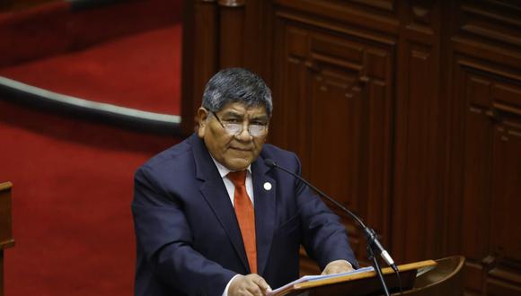 El ministro de Energía y Minas, Rómulo Mucho, fue interpelado por el Congreso el pasado 25 de marzo. (Foto: Julio Reaño / @photo.gec)