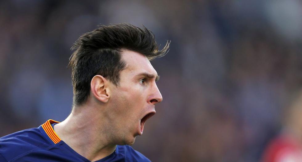 Lionel Messi. (Foto: EFE)