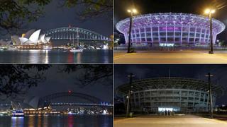 La Hora del Planeta: Los países apagan sus luces alrededor del mundo [FOTOS]