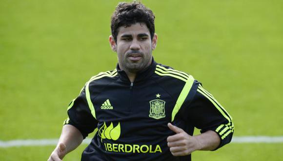 Diego Costa confesó que quiere jugar en el Chelsea