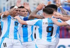 Argentina derrotó a Ecuador: resumen y gol del partido amistoso en Chicago | VIDEO