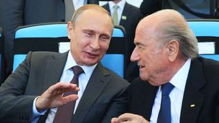 FIFA: Putin felicita a Joseph Blatter por su reelección