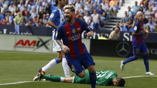 Barcelona: Lionel Messi abrió la cuenta con este gol [VIDEO]