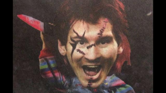 Lionel Messi, el "Chucky" del mundial según prensa brasileña - 1