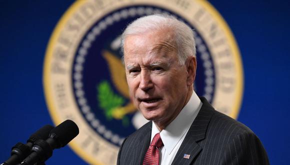 Joe Biden: La reforma migratoria para garantizar la ciudadanía a 11 millones de indocumentados inicia el trámite en el Congreso de Estados Unidos. (Foto: SAUL LOEB / AFP).